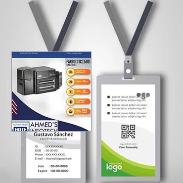 Committed to Your Satisfaction: Plastic Card ID
 Guarantees Excellence