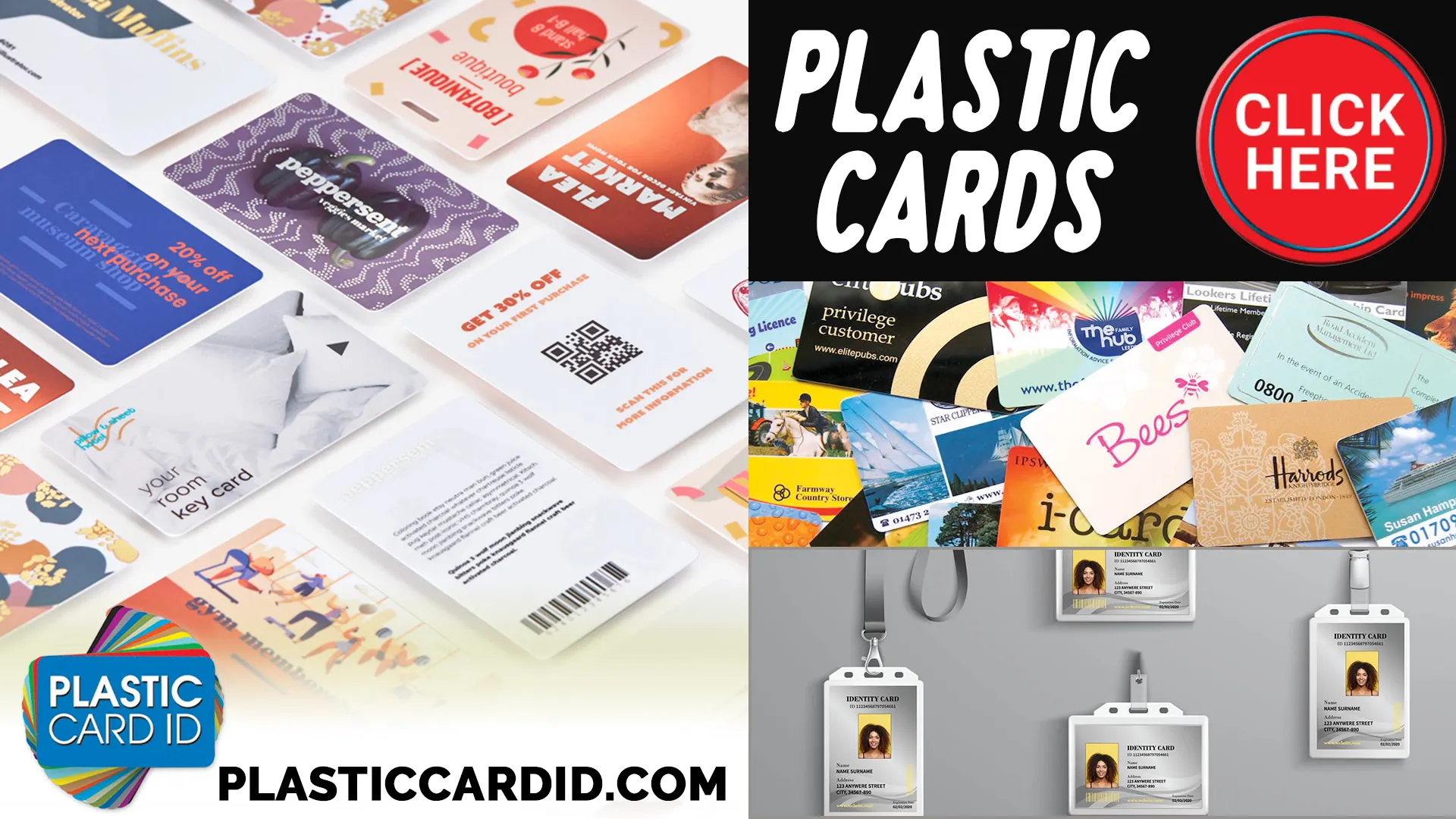 The Plastic Card ID
 Commitment to National Service Excellence