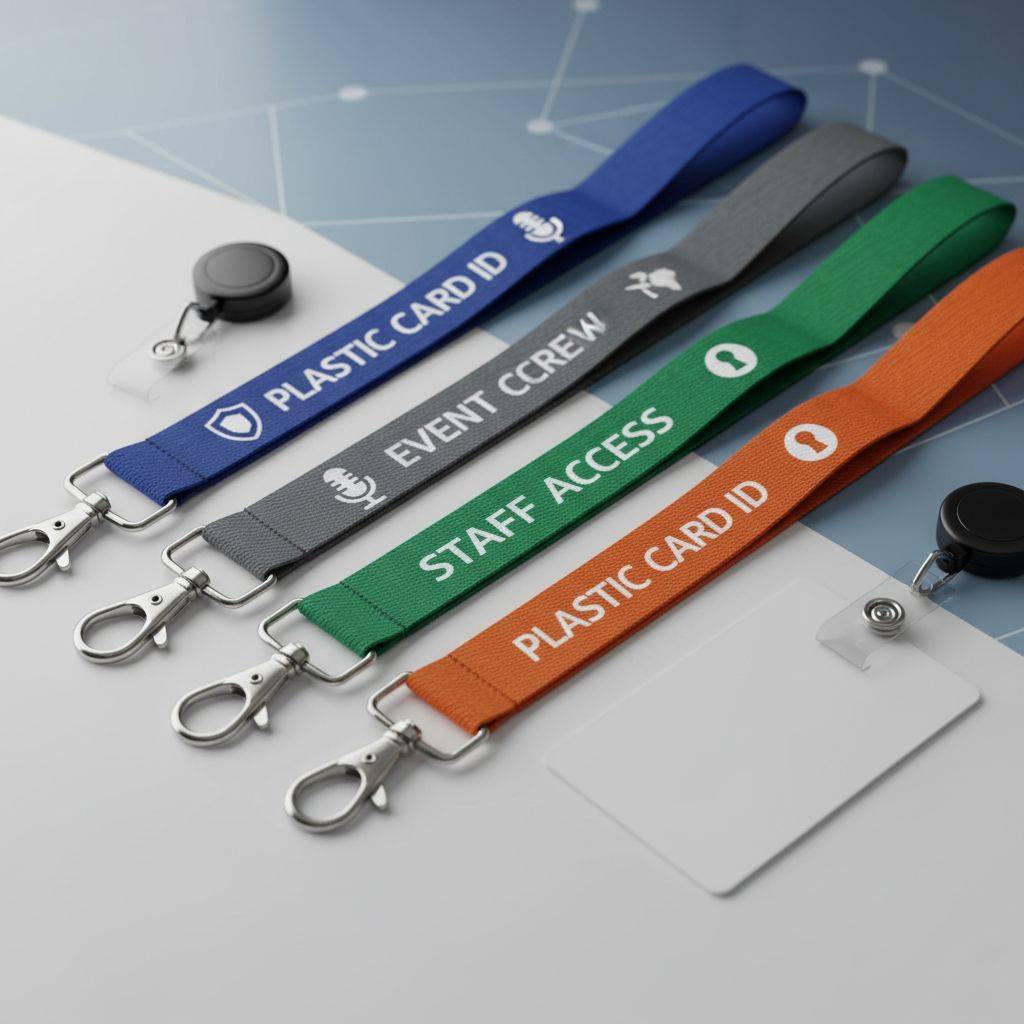 Bulk Custom Lanyards Available