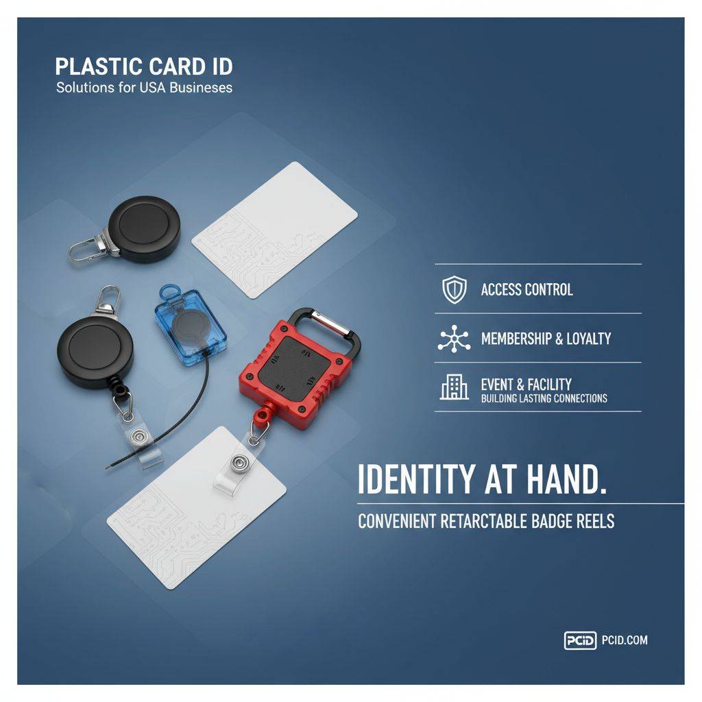Convenient Retractable Badge Reels
